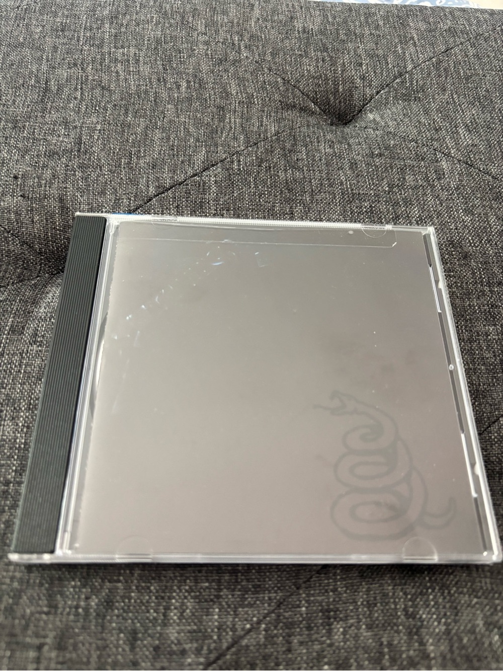 Metallica The Black Album Self Titled CD 1991 Heavy Metal Rock EUC